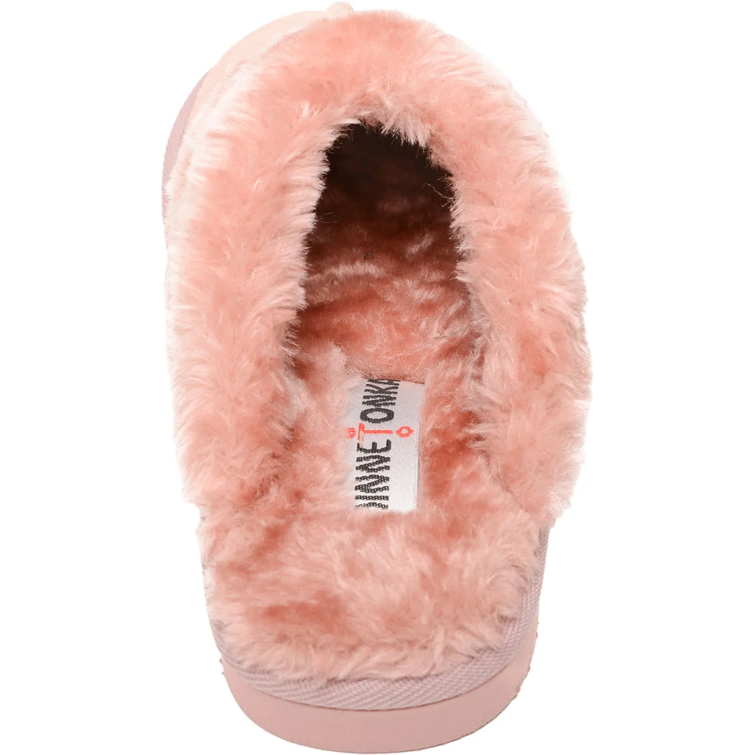 Women's Minnetonka Chesney Blush Suede