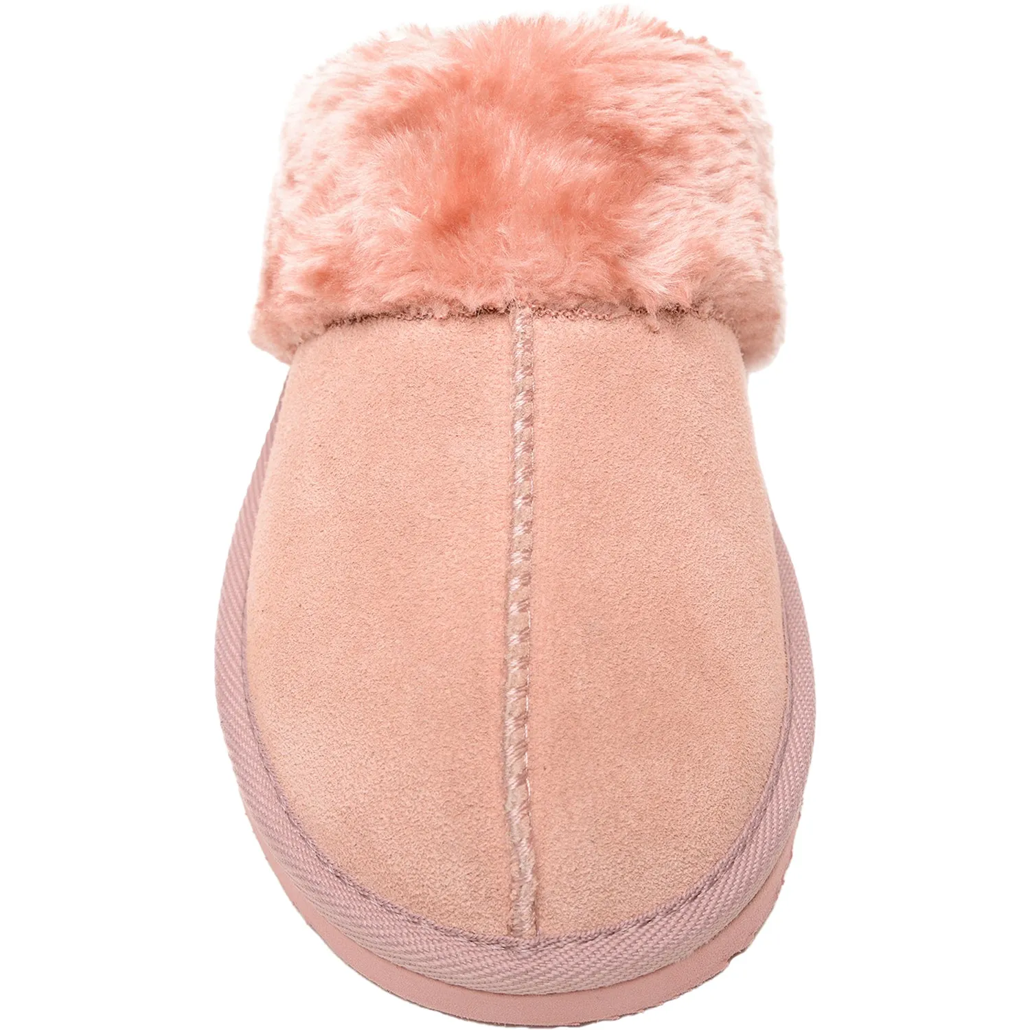 Women's Minnetonka Chesney Blush Suede