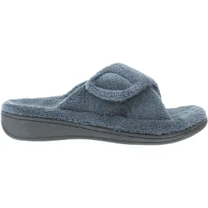 Women's Vionic Relax Grey Terrycloth
