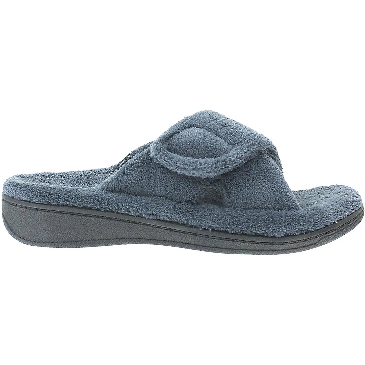 Women's Vionic Relax Grey Terrycloth