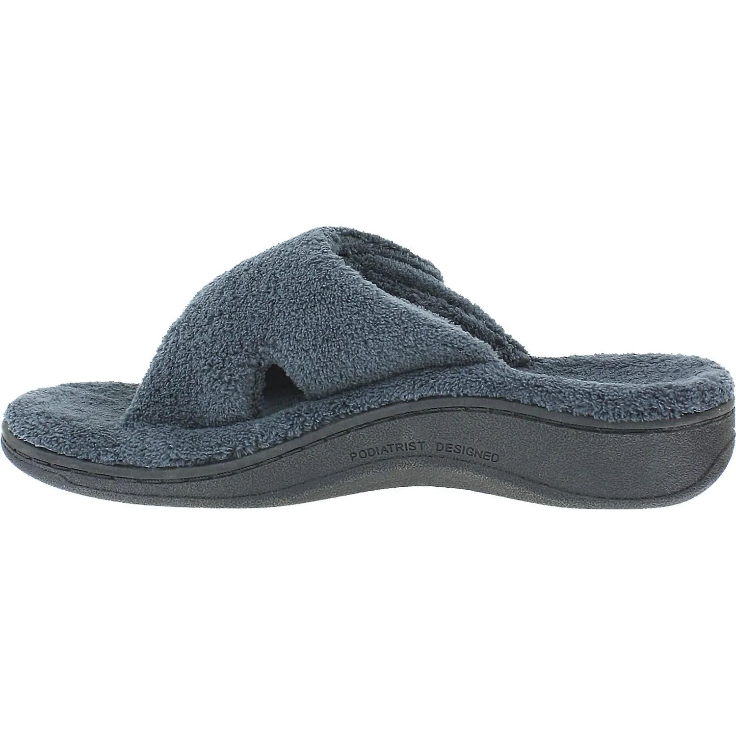 Women's Vionic Relax Grey Terrycloth