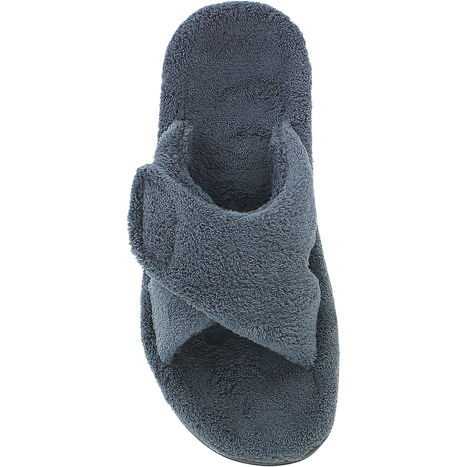 Women's Vionic Relax Grey Terrycloth