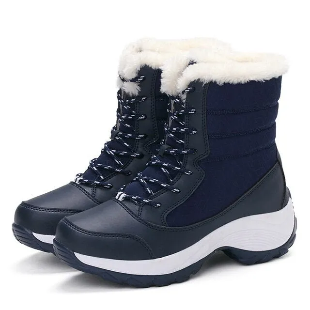 Women's Warm Snow Boots