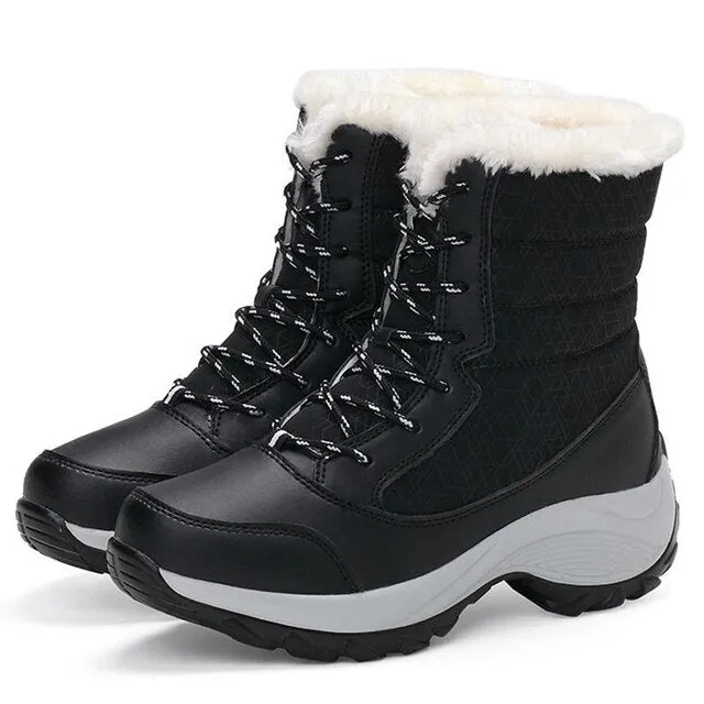 Women's Warm Snow Boots
