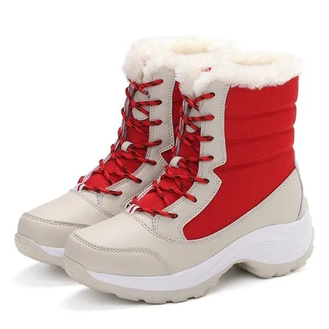 Women's Warm Snow Boots