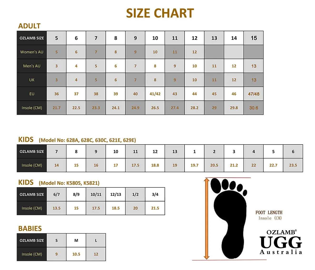 Wool Ugg Slippers - Chestnut
